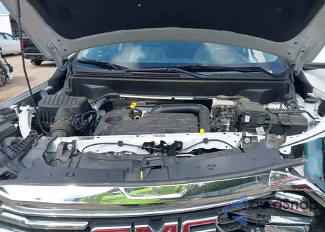 2024 GMC Terrain Awd Slt из США, поврежденный, VIN 3GKALVEG8RL269592